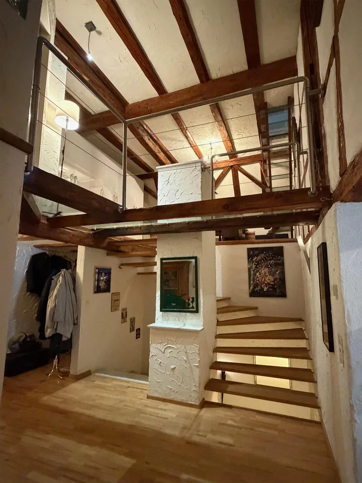 Historisches Haus mit 3 Wohnungen