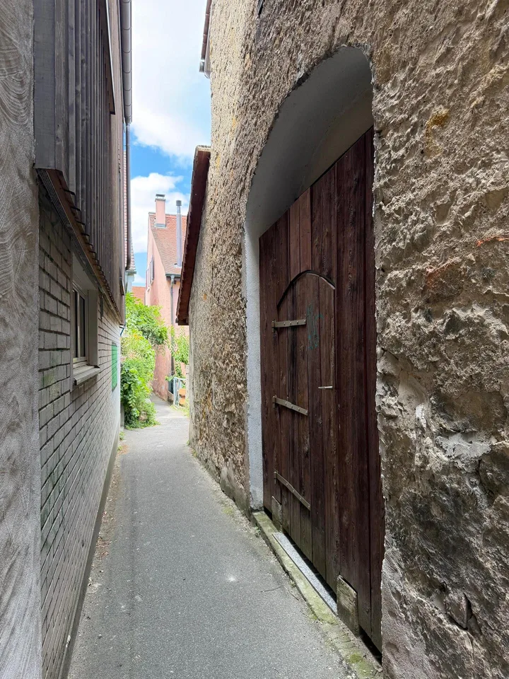 Historisches Haus mit 3 Wohnungen