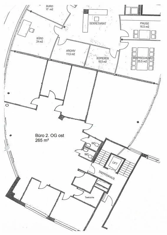 Top-Lage trifft Flexibilität: 256 m² für Ihr Business – Foto 9 von 9
