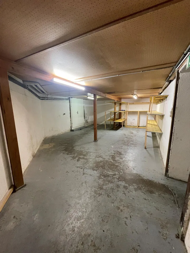 35 m² Abstellraum im UG
