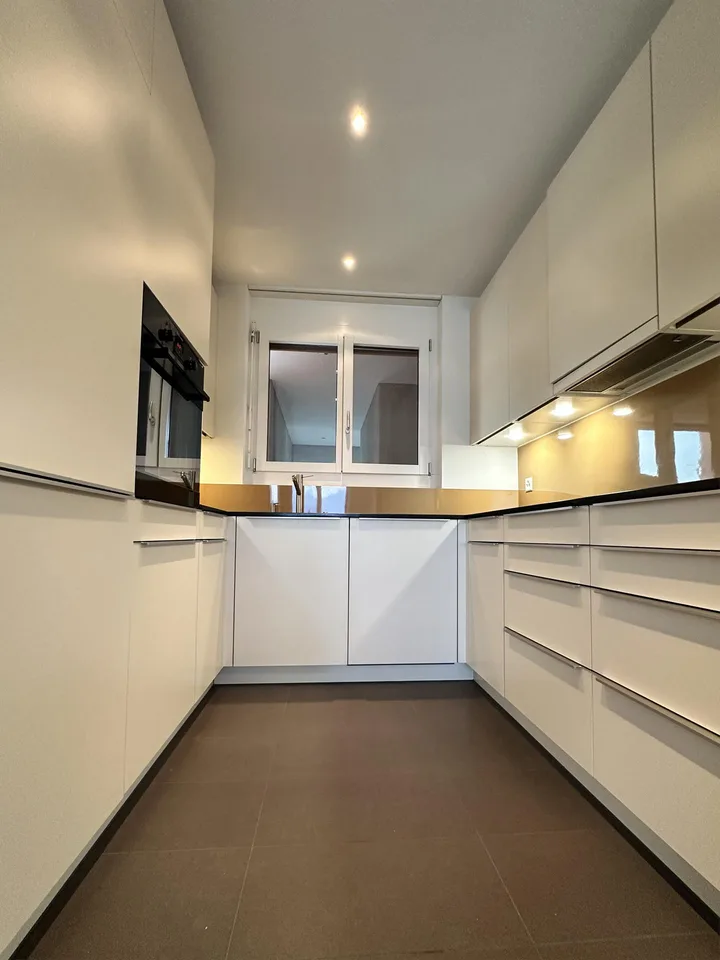 Moderne Wohnung mit See- und Bergsicht im Herzen von Meggen