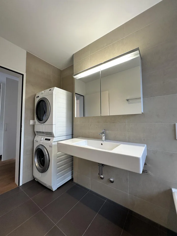 Moderne Wohnung mit See- und Bergsicht im Herzen von Meggen