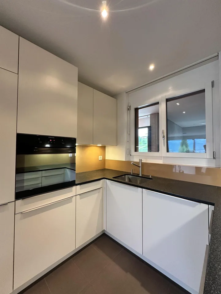 Moderne Wohnung mit See- und Bergsicht im Herzen von Meggen