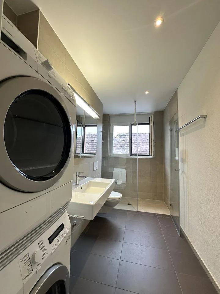Moderne Wohnung mit See- und Bergsicht im Herzen von Meggen