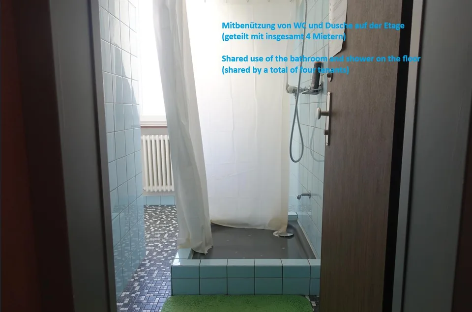Möbliertes Zimmer nähe Hauptbahnhof (furnished)