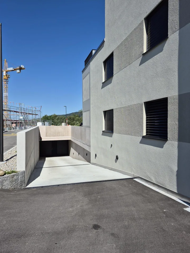 Tiefgaragenplätze zu vermieten