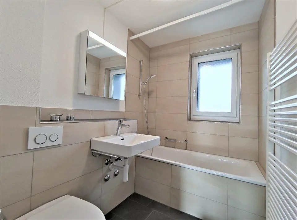 Schöne, sanierte Wohnung an ruhiger Wohnlage