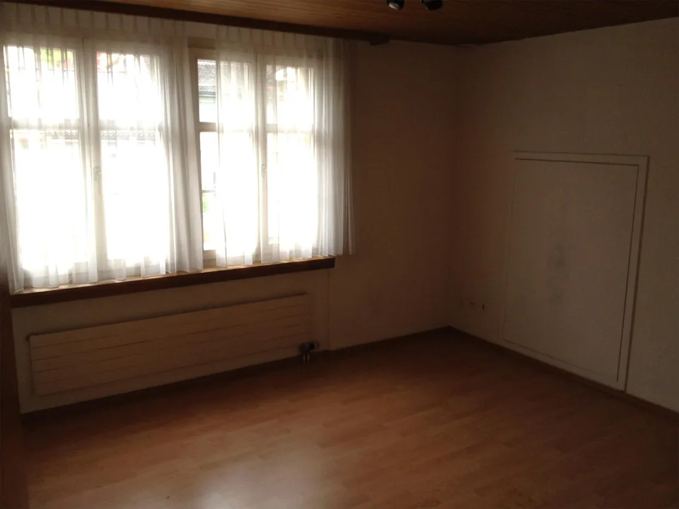 Gemütliche 3-Zimmer-Wohnung in Lichtensteig ab Oktober 2026 verfügbar