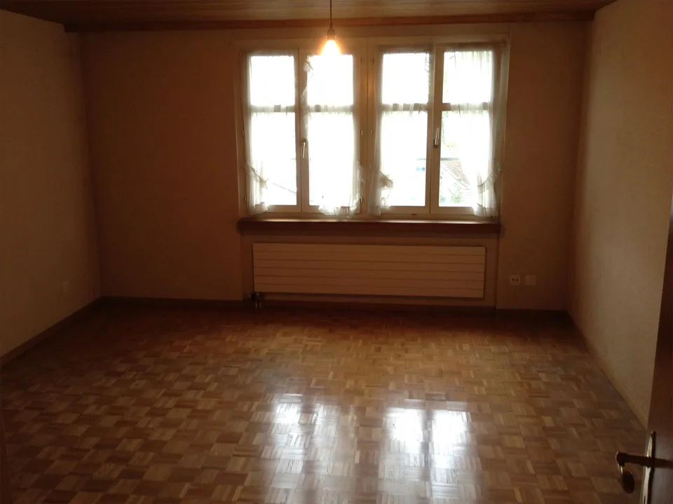 Gemütliche 3-Zimmer-Wohnung in Lichtensteig ab Oktober 2026 verfügbar