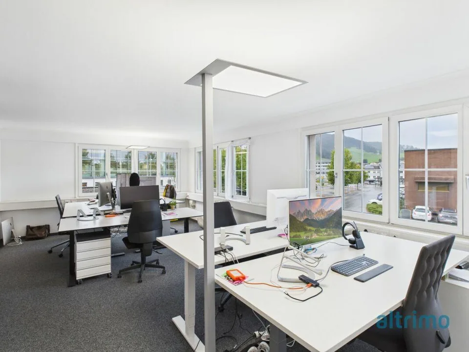 Zentral gelegene Büro- und Gewerberäumlichkeiten in Appenzell zu ve... – Foto 6 von 12