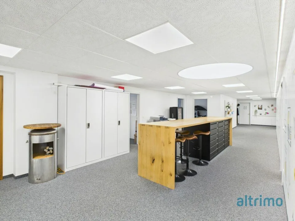 Zentral gelegene Büro- und Gewerberäumlichkeiten in Appenzell zu ve...