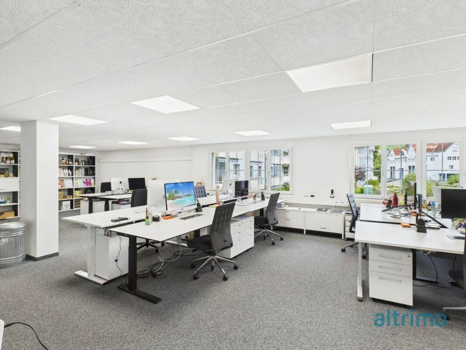Zentral gelegene Büro- und Gewerberäumlichkeiten in Appenzell zu ve...