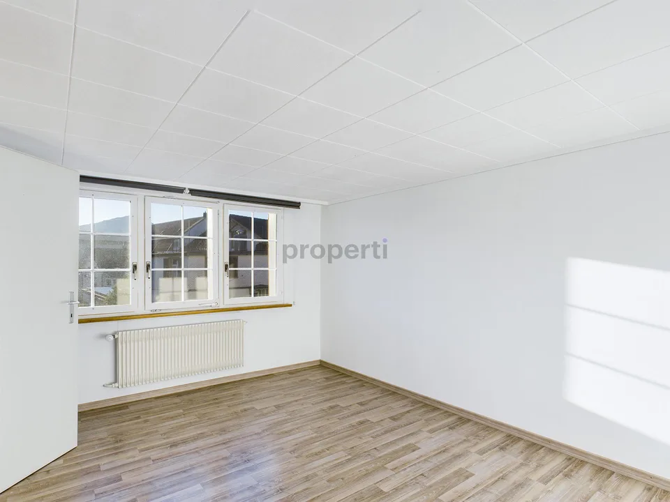 Spacieux appartement de 5 pièces avec beaucoup de rangements, situé au centre d'Appenzell