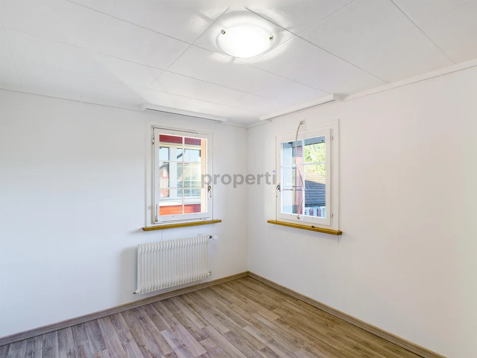 Spacieux appartement de 5 pièces avec beaucoup de rangements, situé au centre d'Appenzell