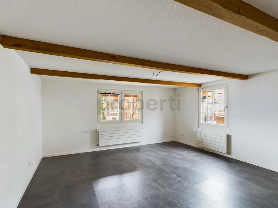 Ruhig gelegene 4.5 Maisonette-Wohnung mit herrlichem See- und Bergb...