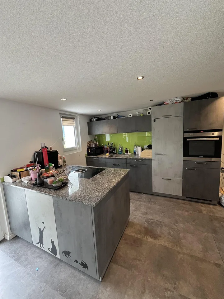 Ruhig gelegene 4.5 Maisonette-Wohnung mit herrlichem See- und Bergb...