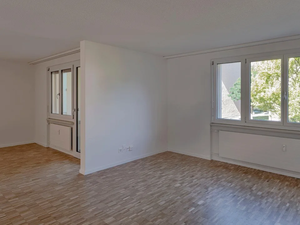 Wohnen in Winterthur Seen - Erstbezug nach Sanierung