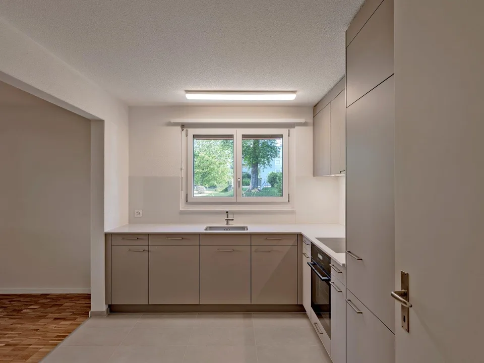 Wohnen in Winterthur Seen - Erstbezug nach Sanierung