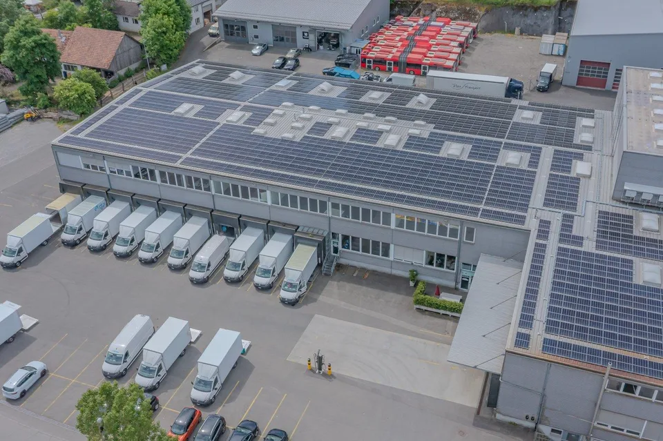 Teilbare Büro- und Gewerbeflächen in verschiedenen Grössen