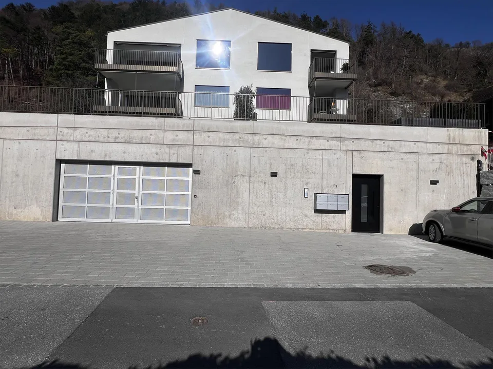 Tiefgaragenparkplatz