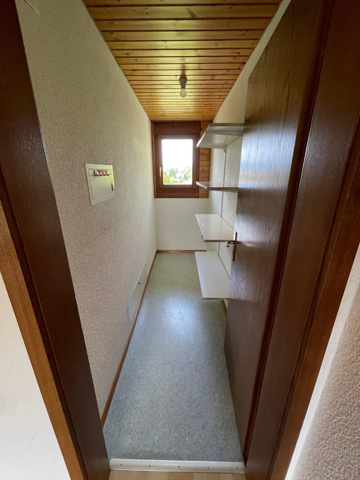 Helle 3.5-Zimmer-Wohnung mit grossem, gedecktem Balkon