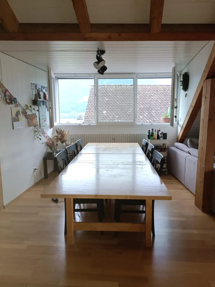 WG-Zimmer in Maienfeld mit Parkplatz
