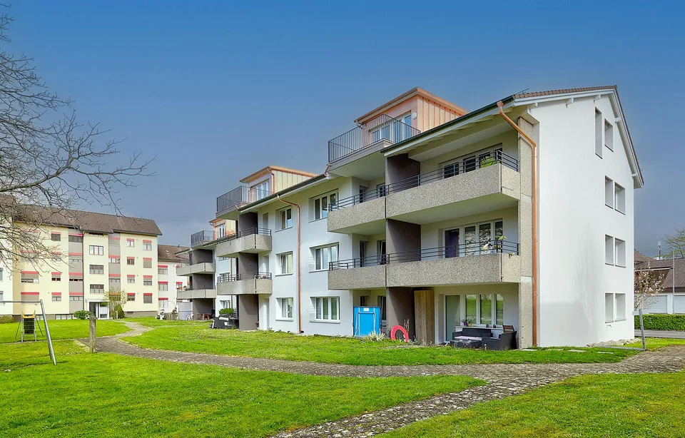 Attraktive Wohnung in ruhiger Lage