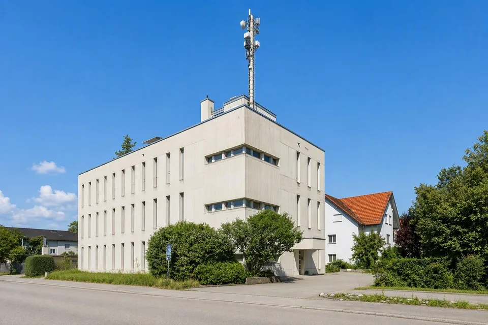 Heller Büro- oder Gewerberaum an zentraler Lage in Heerbrugg