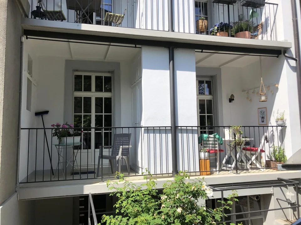 Helle Stadtwohnung in einem Baumgartnerhaus