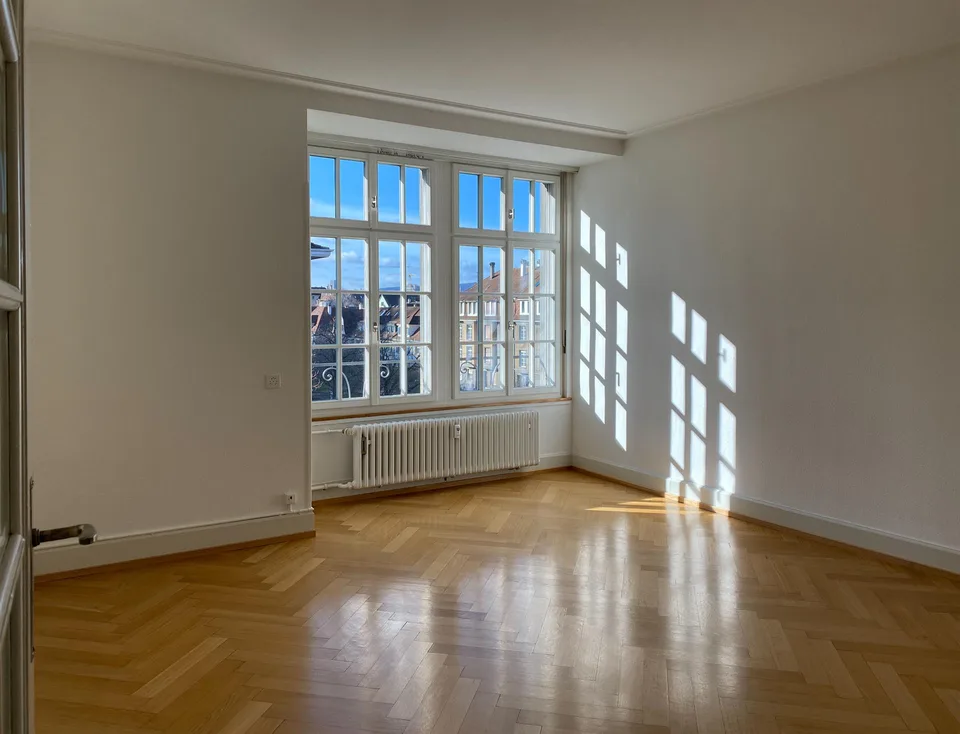 Helle Stadtwohnung in einem Baumgartnerhaus