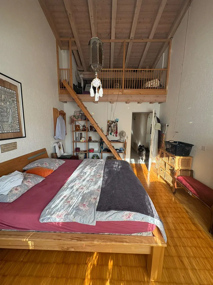 Schöne 4,5 Zwg. an ruiger Lage