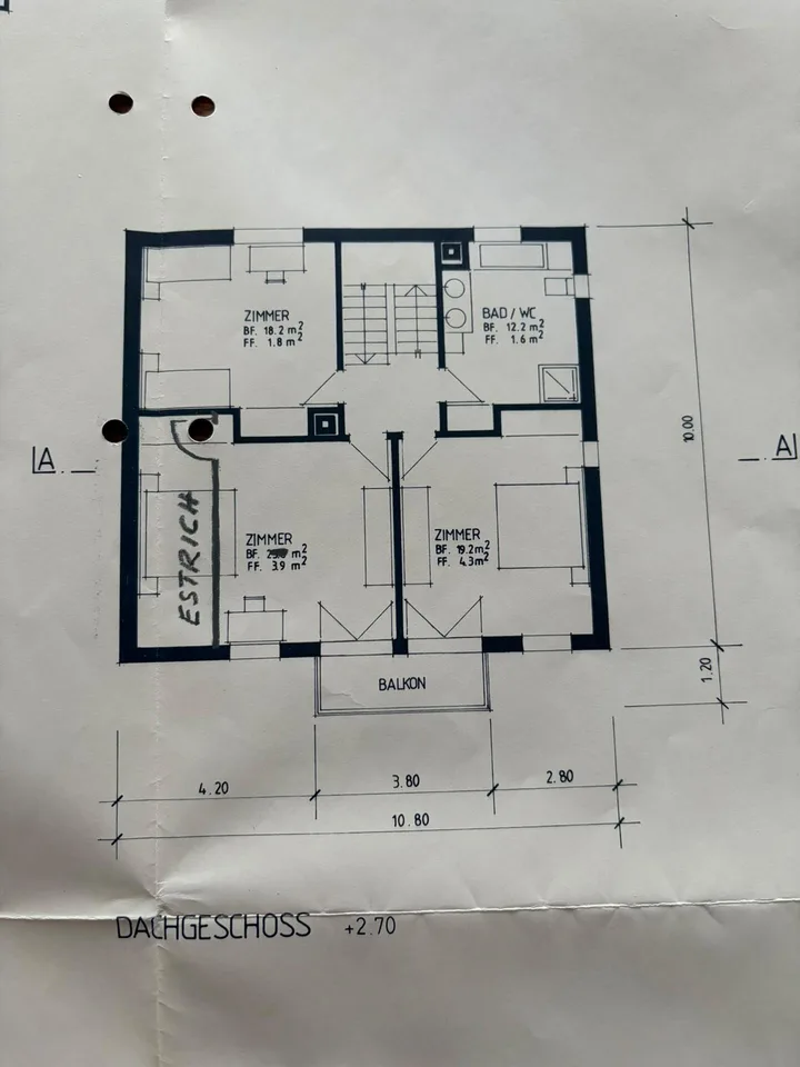 Charmamtes 5 Zimmer Einfamilienhaus