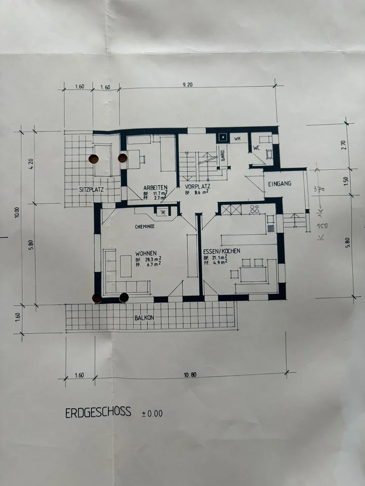 Charmamtes 5 Zimmer Einfamilienhaus