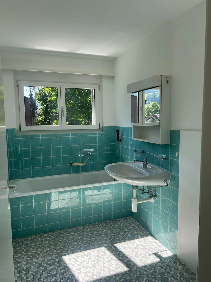Frisch renoviertes, helles Einfamilienhaus