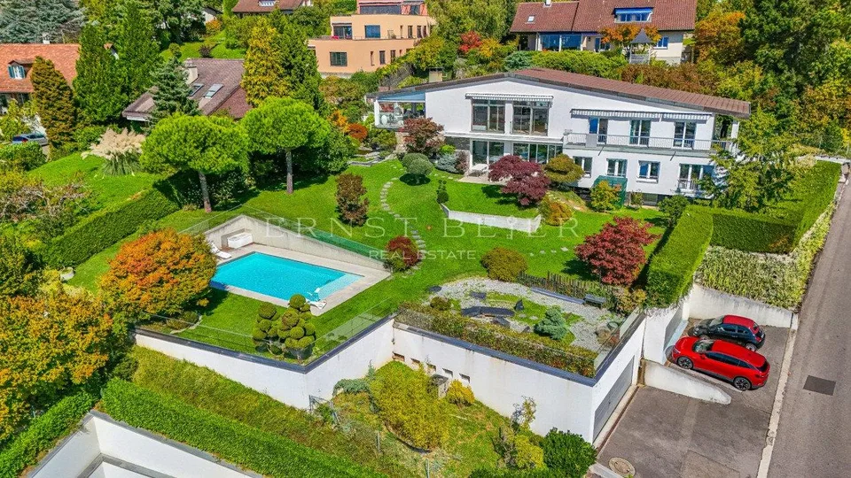 Propriété de prestige avec jardin paysager, piscine et panorama sur... – Foto 12 von 12