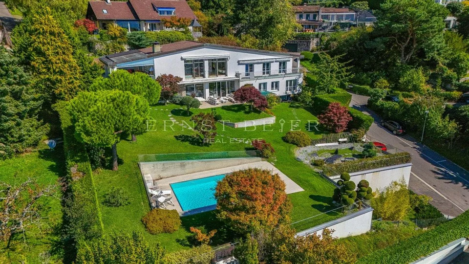 Propriété de prestige avec jardin paysager, piscine et panorama sur... – Foto 10 von 12