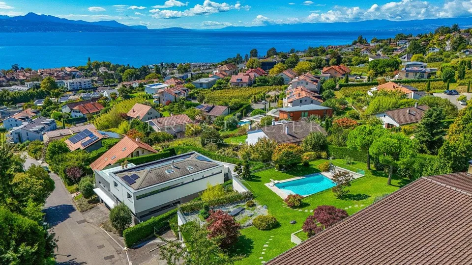Propriété de prestige avec jardin paysager, piscine et panorama sur... – Foto 11 von 12