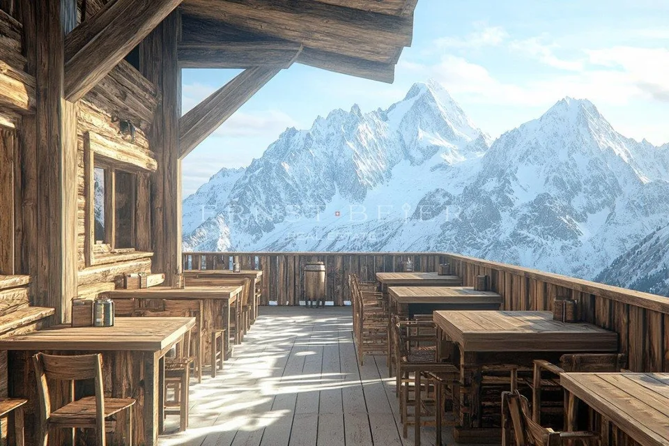 Magnifique chalet de montagne avec vue imprenable