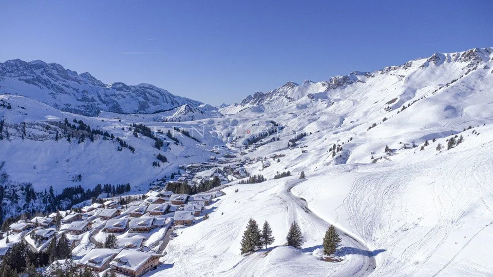 Magnifique chalet de montagne avec vue imprenable
