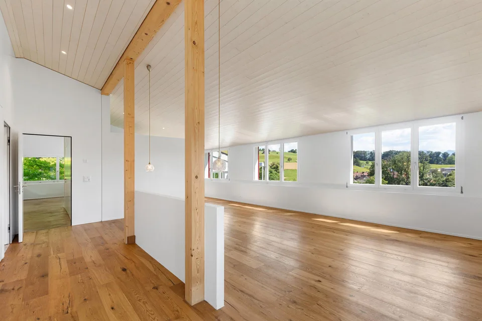 Ein Rückzugsort mit Panoramablick