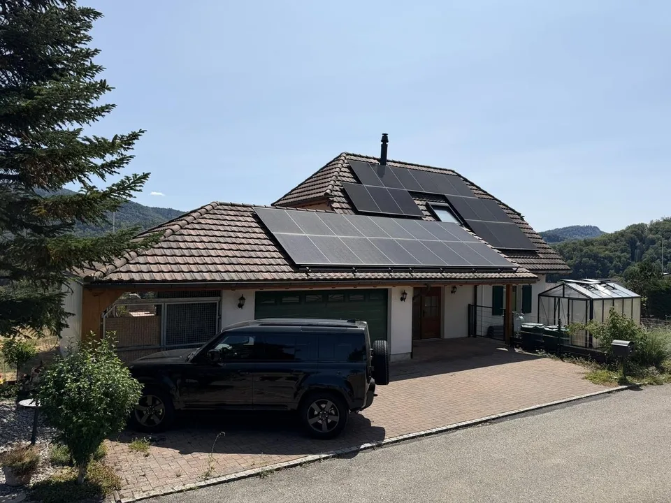 7.5 Zimmer Einfamilienhaus in Liesberg Dorf – Foto 9 von 9