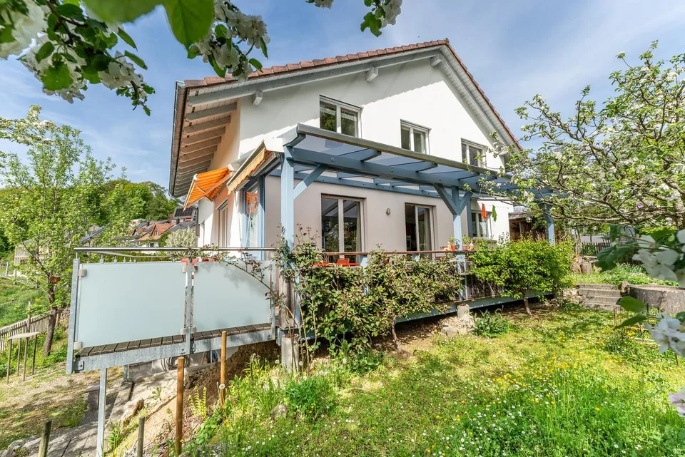 Ein Zuhause, das mit Ihrer Familie mitwächst - 6.5 Zimmer EFH