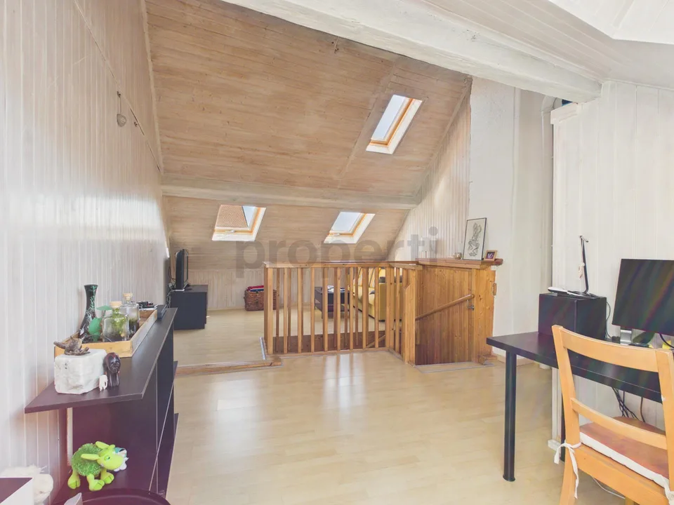Maison élégamment rénovée au coeur d'Aubonne