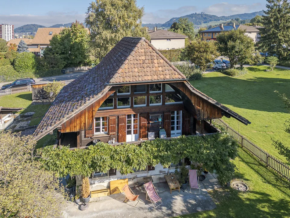 "Charmante Stöckli-Liegenschaft - Ostermundigen"
