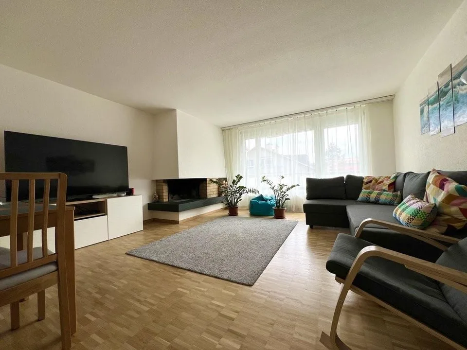 Geräumige Wohnung in Kehrsatz
