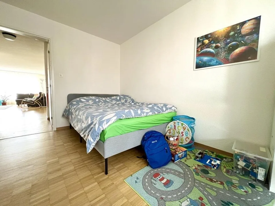Geräumige Wohnung in Kehrsatz