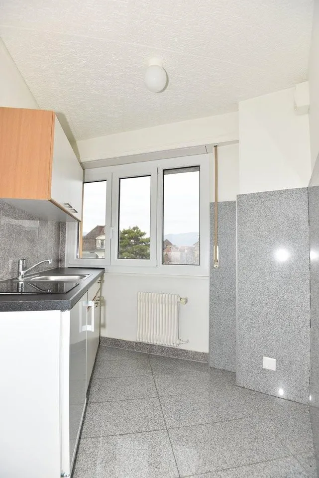 Joli appartement de 1 pièce au 2ème étage proche de la gare