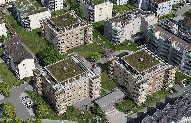 Attikawohnung - Über den Dächern von Kreuzlingen