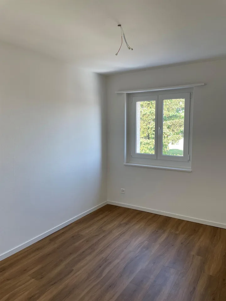 Sanierte Wohnung in Seenähe