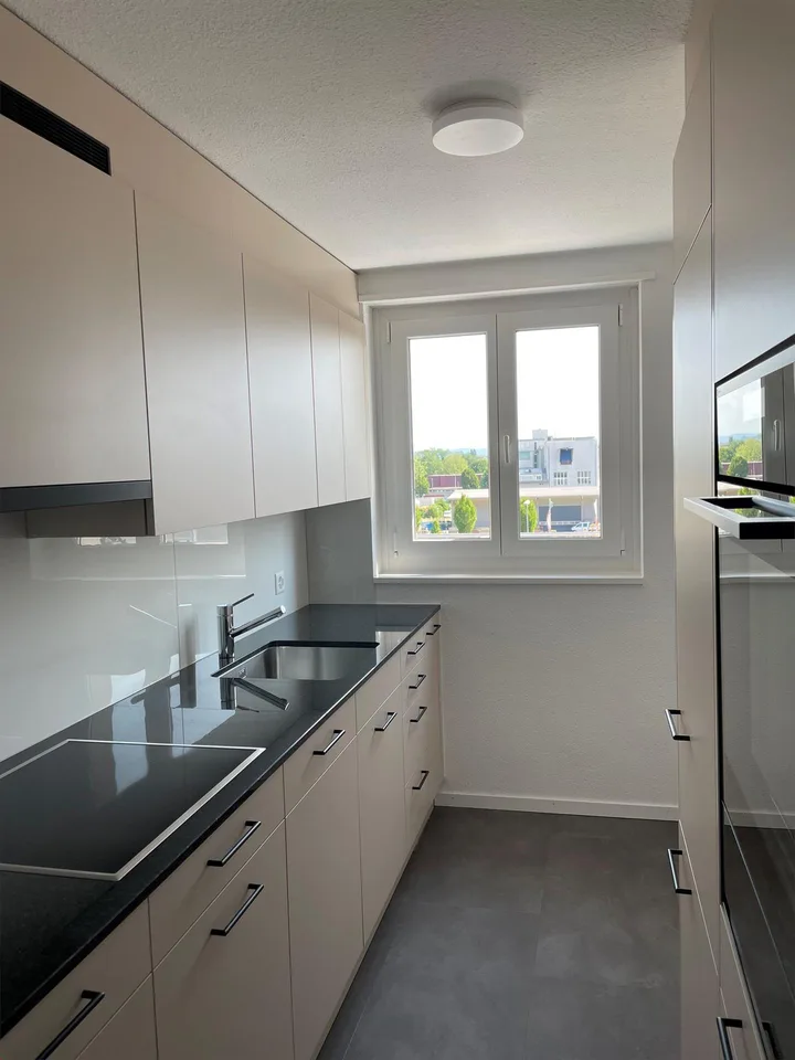Sanierte Wohnung in Seenähe